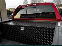 Skrzynia aluminiowa na pickup, bagażnik dachowy, camper teardrop offro