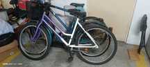 Bicicleta para despachar