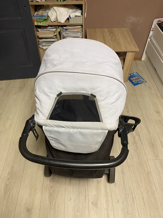 Коляска прогулянкова Carrello Maestro Pearl Grey