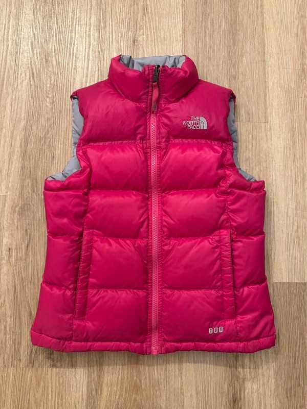 The North Face 600 Nuptse Vest Down Fill XS Kamizelka Bezrękawnik