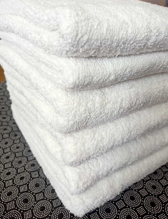 Zestaw 6x ręczników hotelowych SPA białe ręcznik bawełniany ręczniki