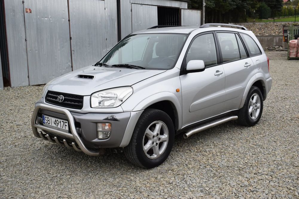 Toyota RAV4 RAV4 Diesel D4 4x4 bez korozji, technicznie super.