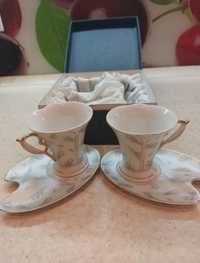 Набір чашок на подарунок чашки для кави кружки для кофе кави