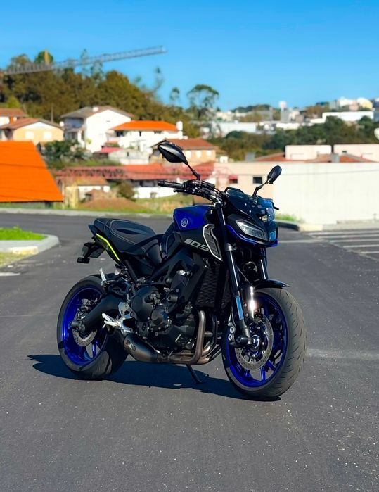 Yamaha MT 09 2 gen