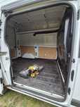 Podłoga Ford Transit Custom 2016