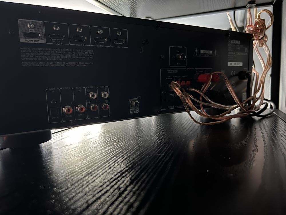 Zestaw kina domowego Yamaha, jak nowe