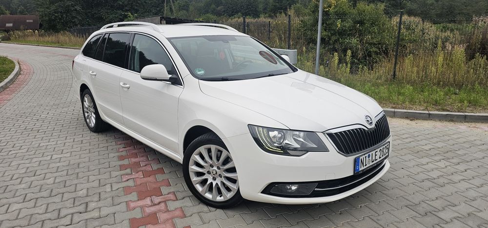 Skoda Suberb II Lift 2.0 TDI