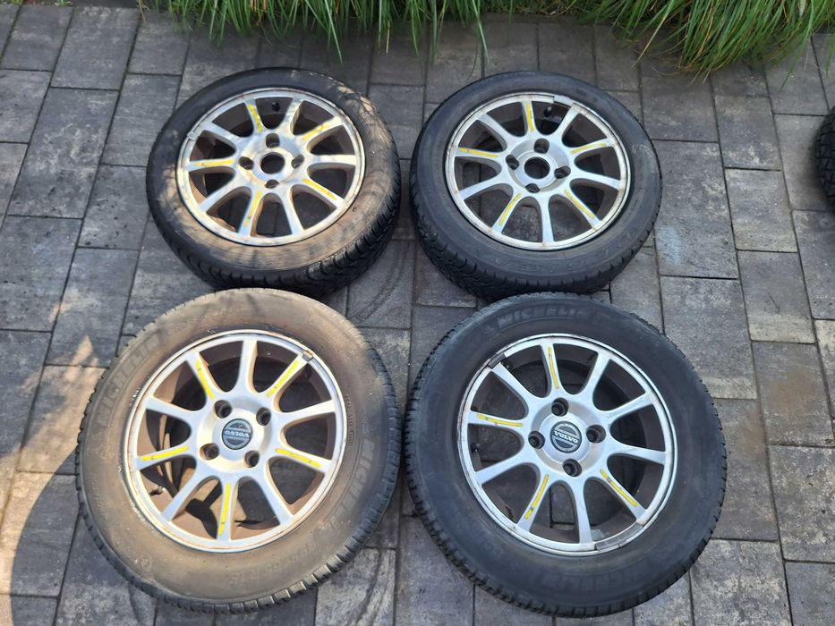 Felgi aluminiowe 15 cali rozstaw 4x114,3 Volvo V40 S40 Carisma Mazda