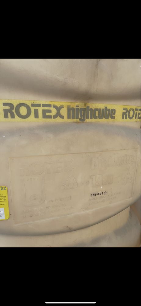 Zbiornik 1500l  ROTEX highcube