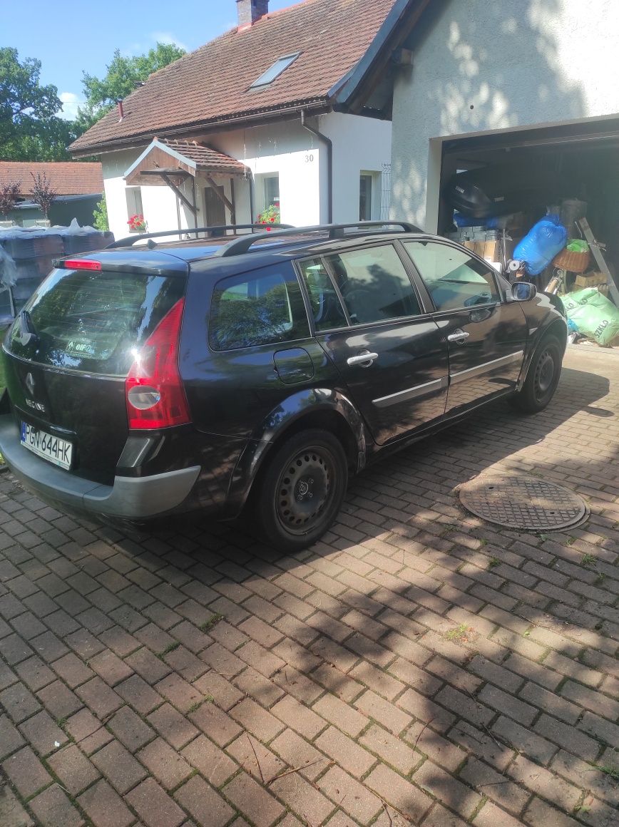 renault megane II