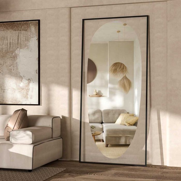 Nowe lustro / lusterko / ścienne / 60x165cm / ELEMANGO !A2614!