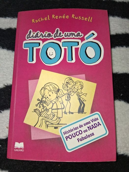 Livro juvenil Diário de uma Totó