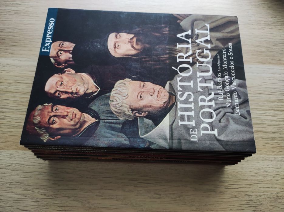 História de Portugal - 9 volumes Expresso