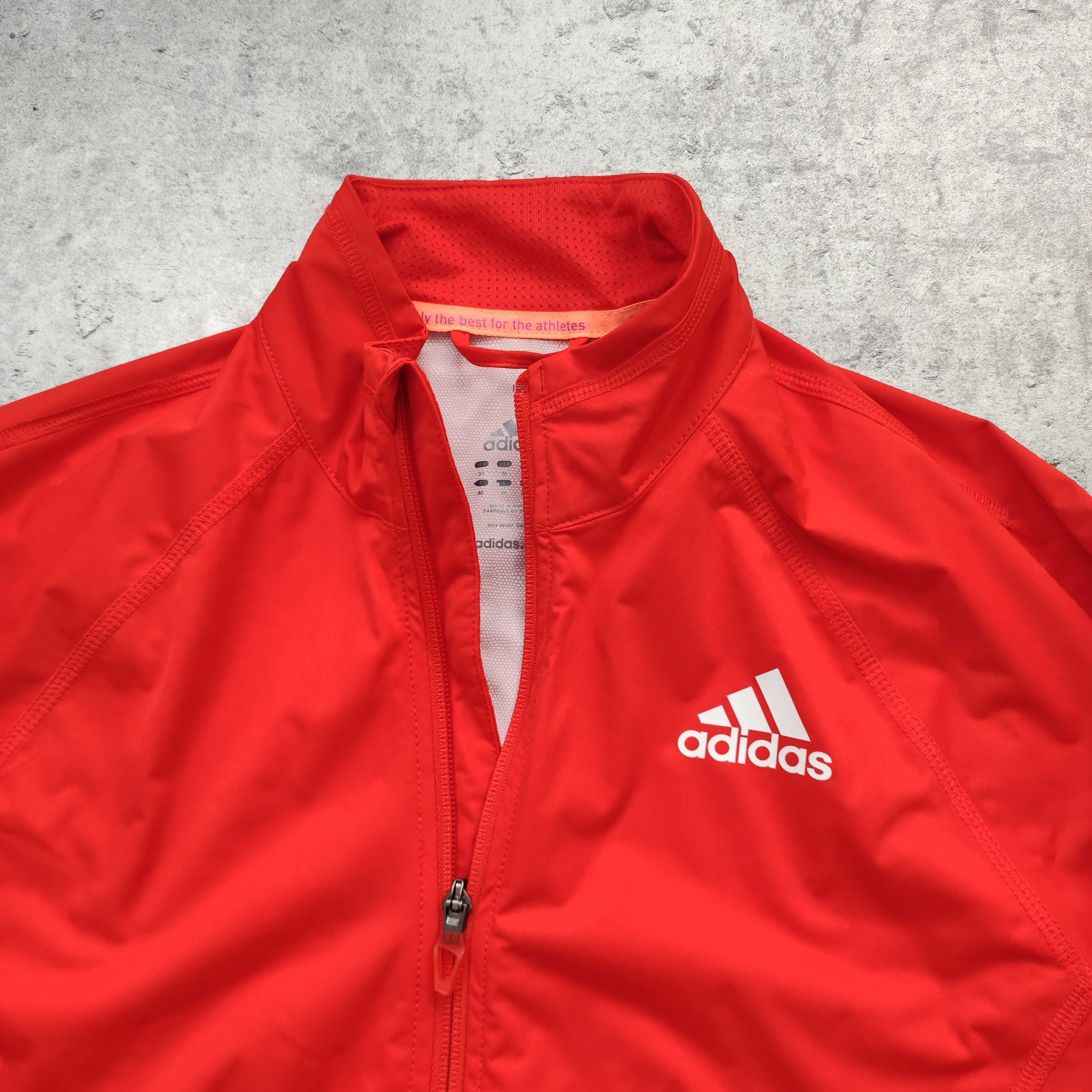 DAMSKA Kurtka Sportowa PREMIUM Bieganie Gym Active Adidas ClimaCool