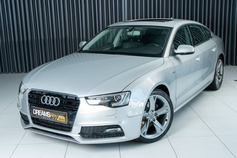 Audi A5 Sportback 1.8 TFSi S-line
