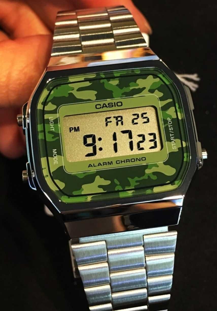 Наручные часы casio.