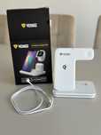Ładowarka indukcyjna iPhone 3w1 Yenkee 15W biała