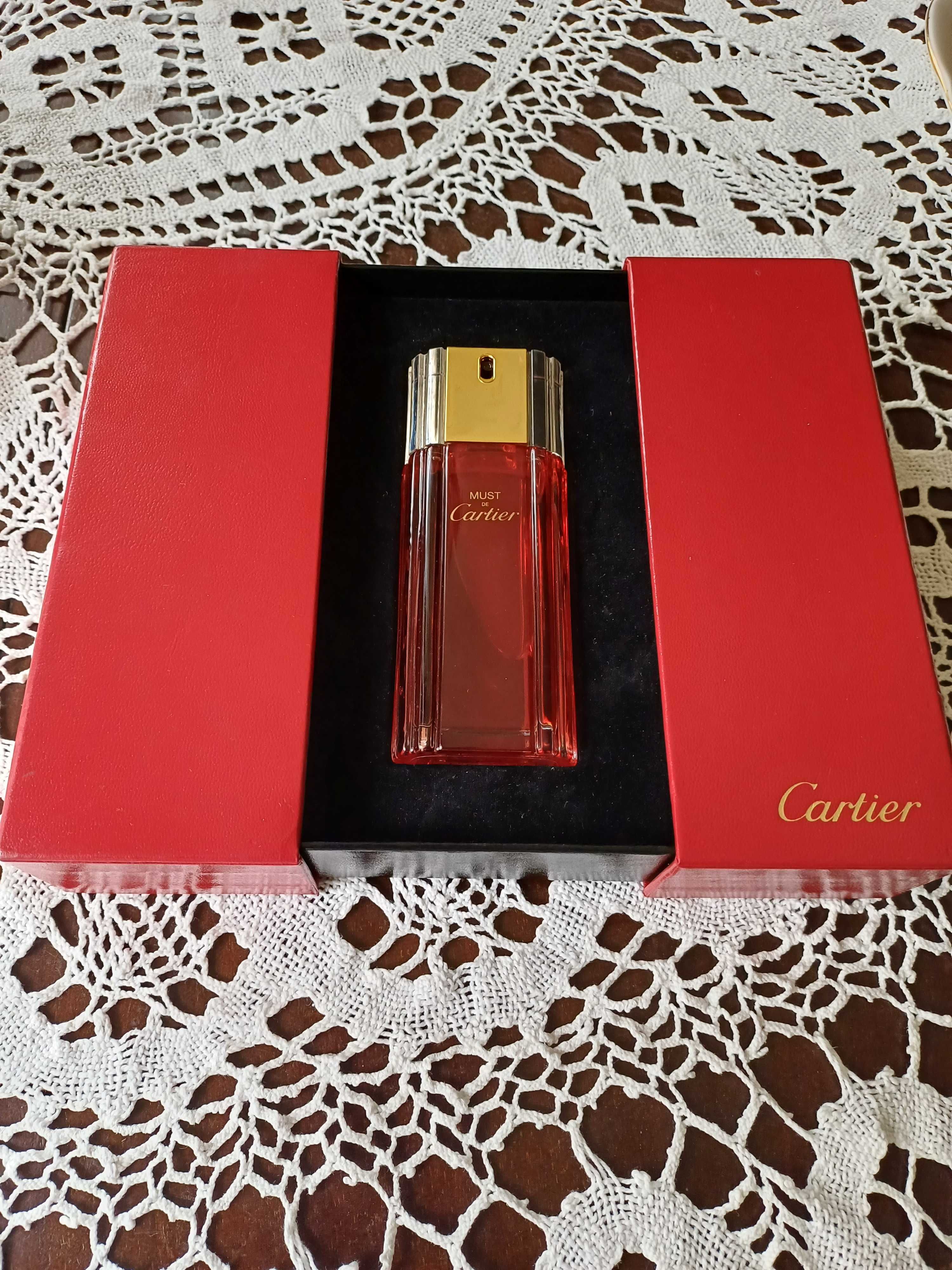 must de cartier perfumy