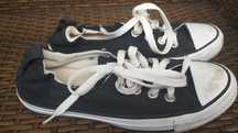 Buty, Converse Trampki Ct Shoreline Slip 537081C Czarny