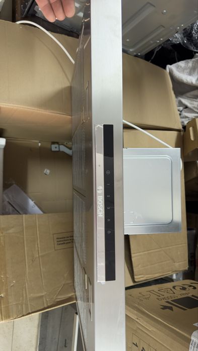 Exaustor BOSCH  Chamine DWB77IM50 (453 m3/h - 75 cm - Inox) ( NOVO)