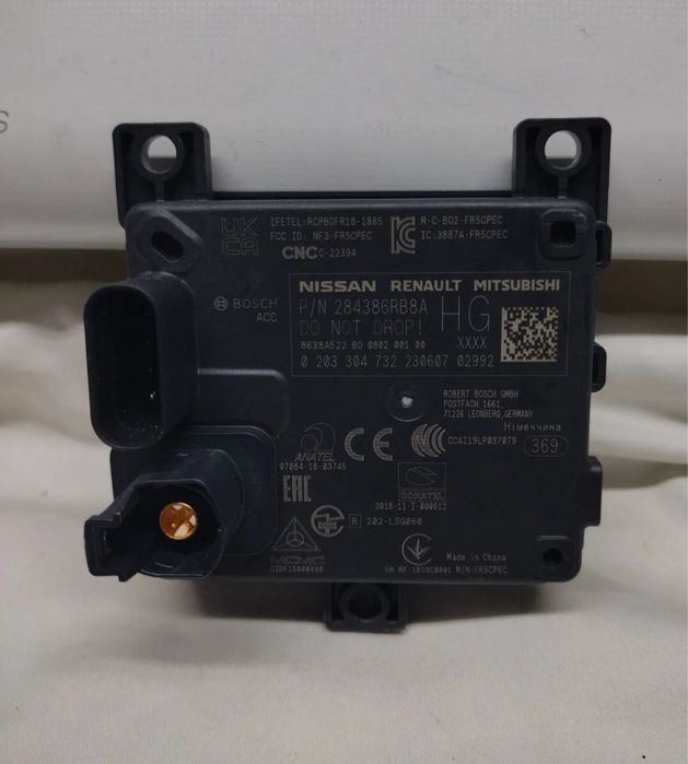 Дистроник Nissan Rogue 2021-2025.  28438-6RR7A,28438-6RB0A
