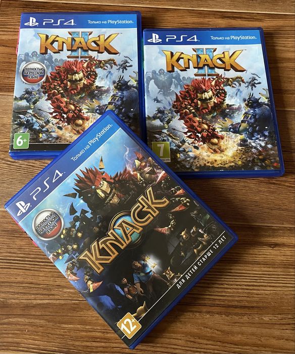 Sony PS4/PS5: A Way Out, Knack, Unravel, Nightmares,Okami,It Takes Two