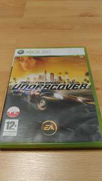 Gra Need for speed undercover PL xbox 360