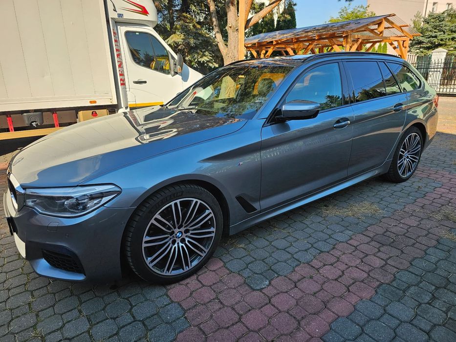 BMW Seria 5 Świetny stan, bogata wersja, pierwszy właściciel w PL. Faktura vat