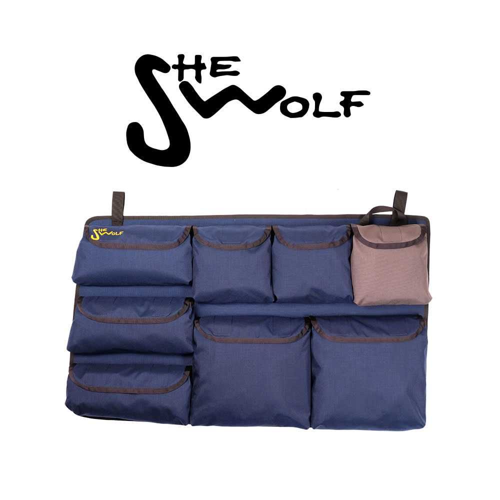 SHE-WOLF Organizer na szybę boczną VW T5 T6 T6.1 SHORT