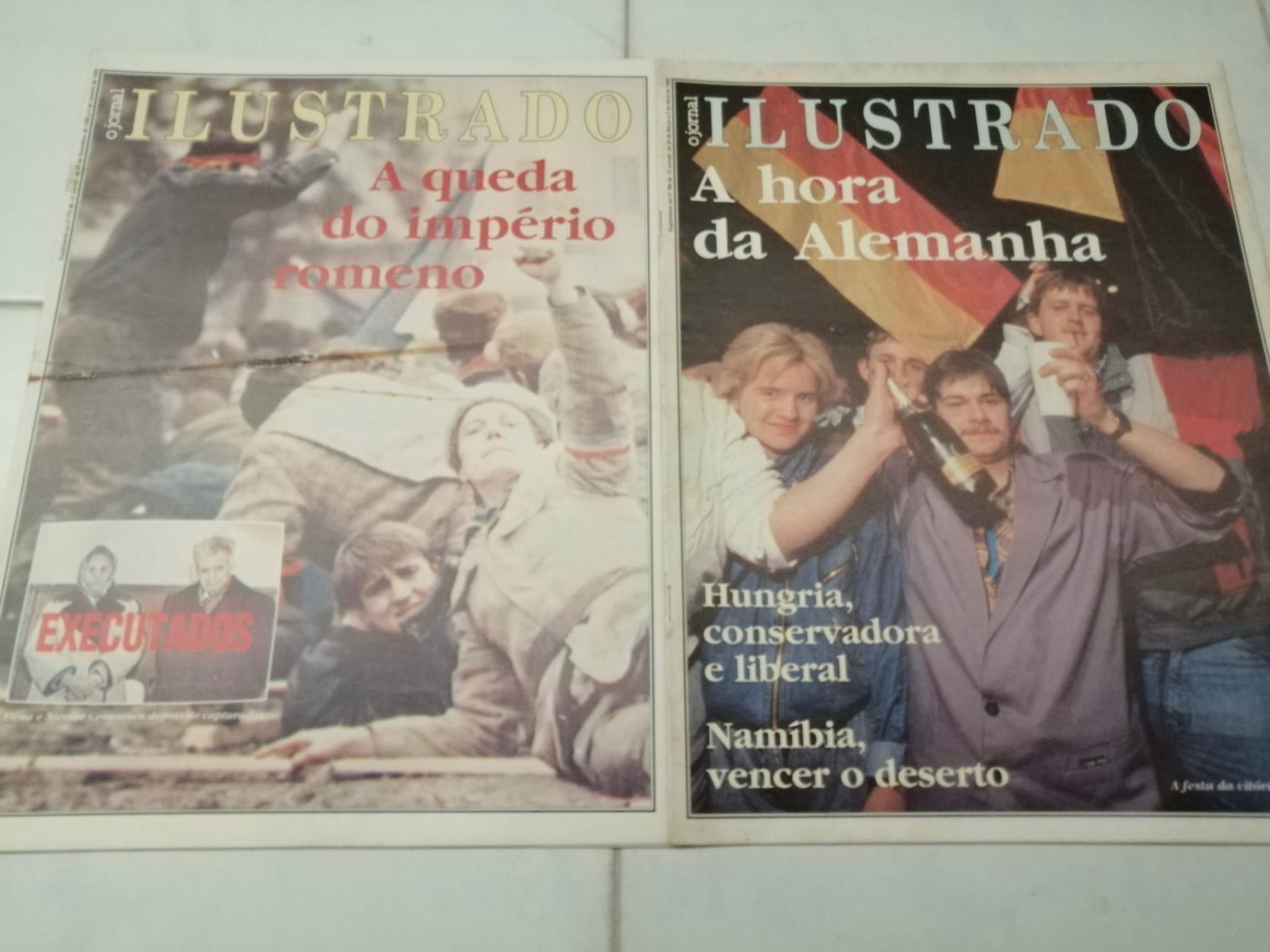 Jornais/Revistas Pacto de Varsóvia 1976/90