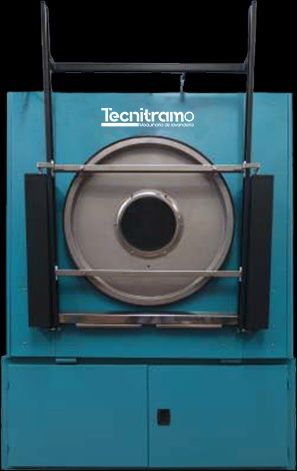 Máquina de secar roupa industrial têxtil