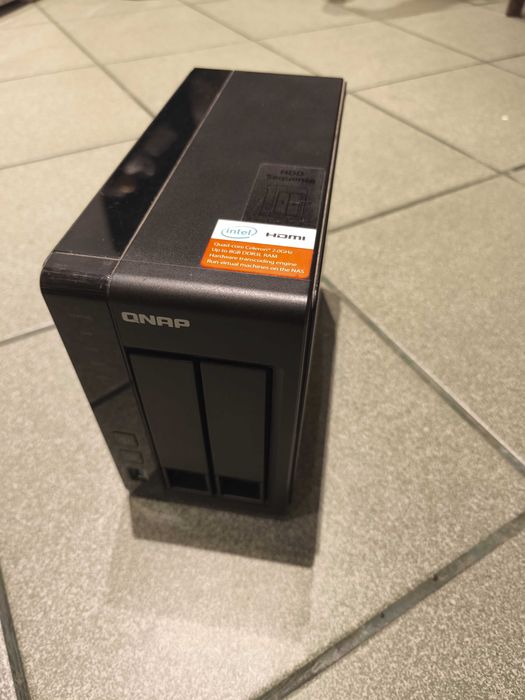 Serwer plików NAS Qnap TS-251+ RAM 8G
