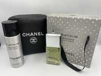 Zestaw Chanel Egoiste Platinum 100ml. + Dezodorant Kosmetyczka