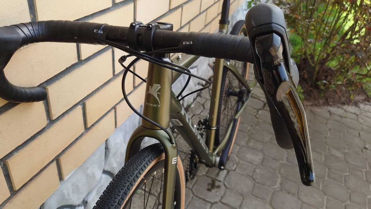 Гравійний велосипед Romet Boreas 2 (Shimano GRX 2/10)