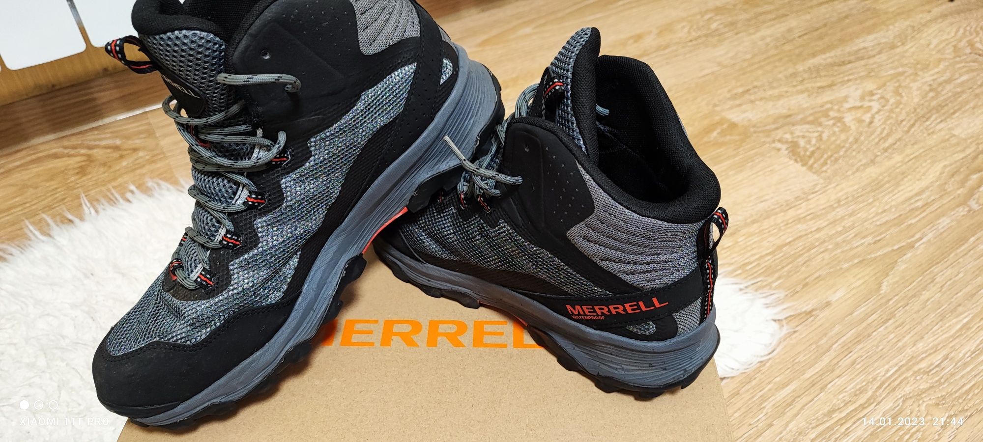 Кросівки Merrell waterproof 28,5см