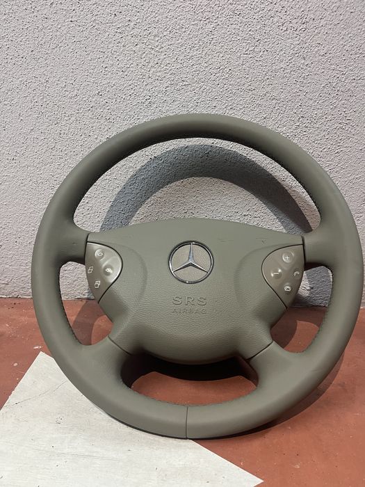 Volante Mercedes w211 ano 2004