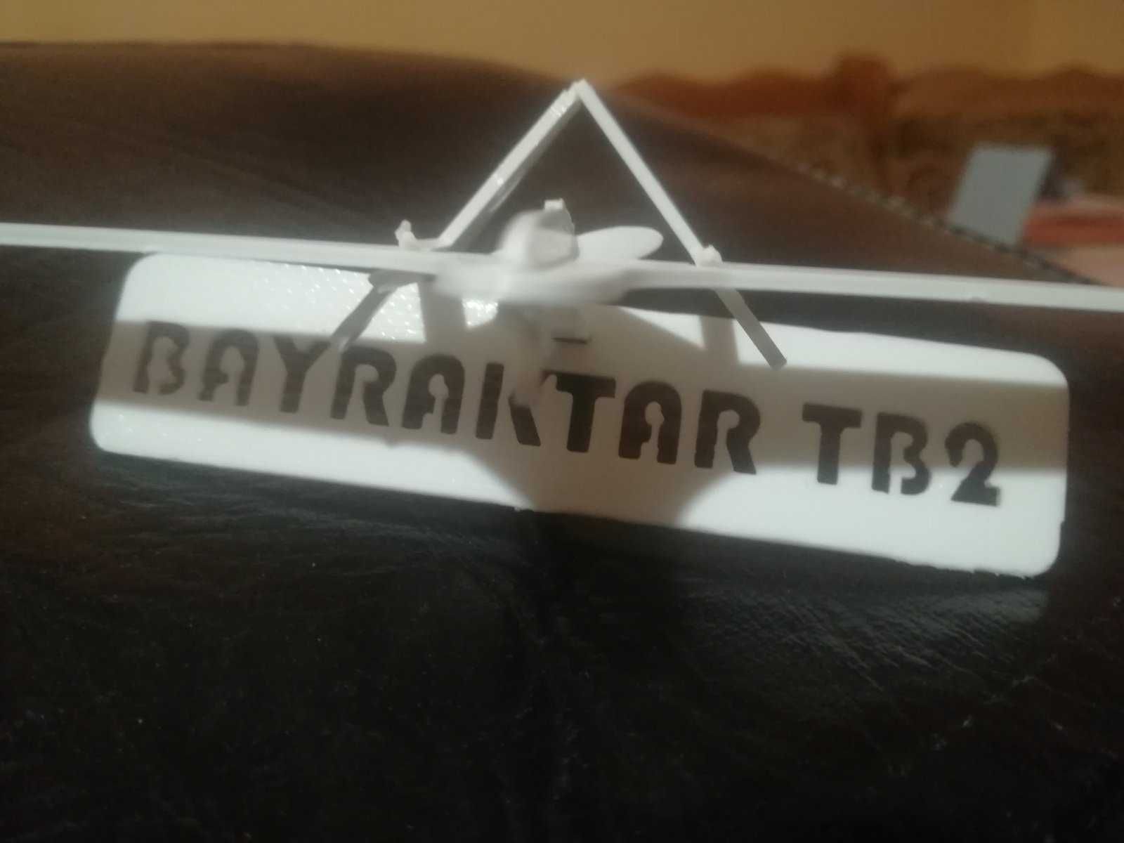 Конструктор Байрактар BAYRAKTAR TB2