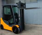 Jungheinrich Empilhador diesel DFG316s 1600kg