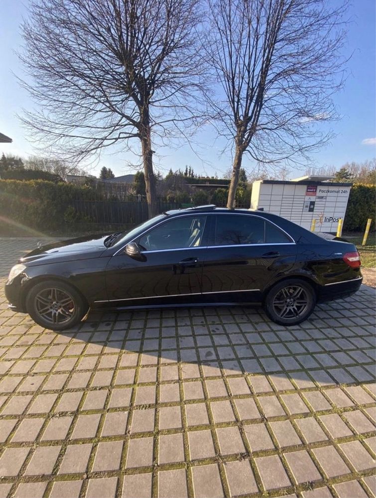 Mercedes-benz e-class 2,2cdi