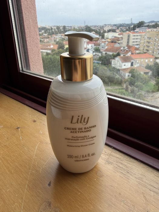 Produtos Lily o Boticario