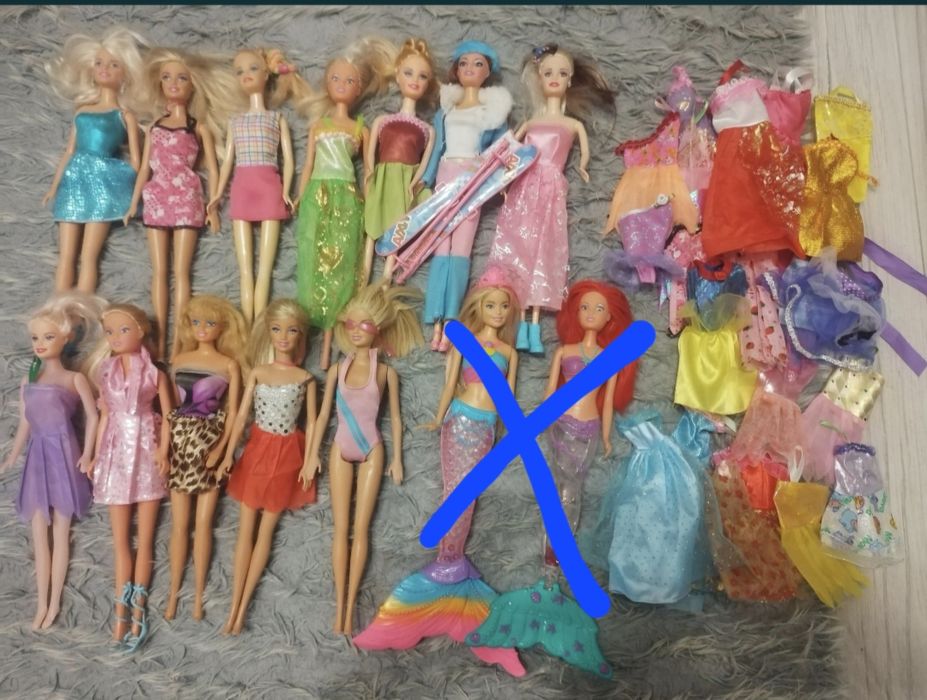Zestaw Barbie akcesoria