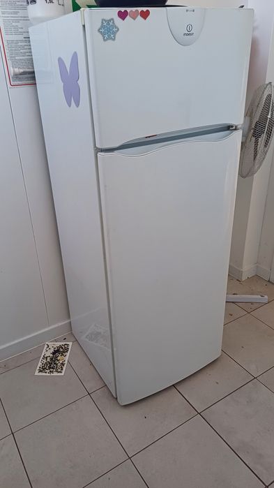 Lodowka z zamrażalnikiem indesit