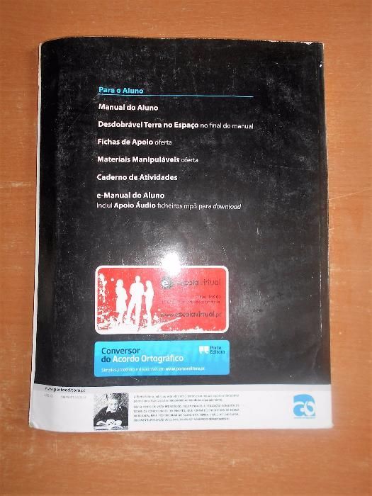 "À Descoberta do Planeta Azul" Ciências Físico-Químicas 7º ano