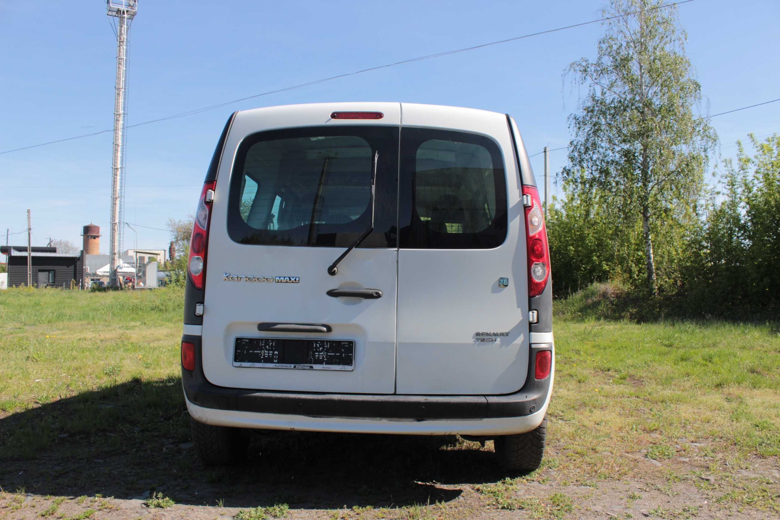 оригінальні запчастини для Renault Kangoo електро ZE maxi
