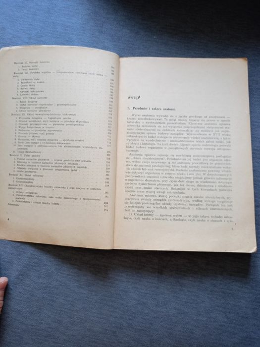 Wanda Stęślicka-Mydlarska "Zarys anatomii funkcjonalnej człowieka". Ks