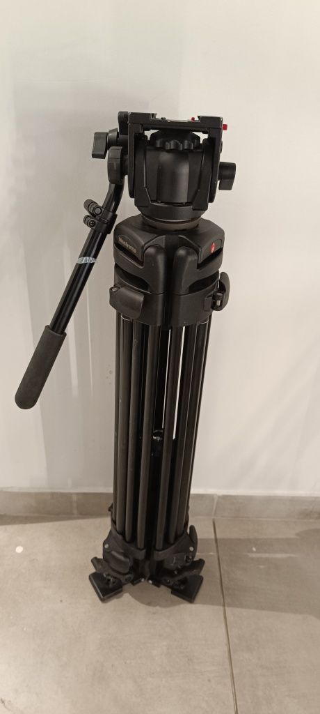 Statyw Manfrotto 525MVB z głowicą 503- SPOKO Lombard Pabianice
