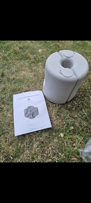 Ciężarki do pawilonu ogrodowego