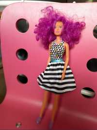 Lalka Barbie Simba fioletowe włosy