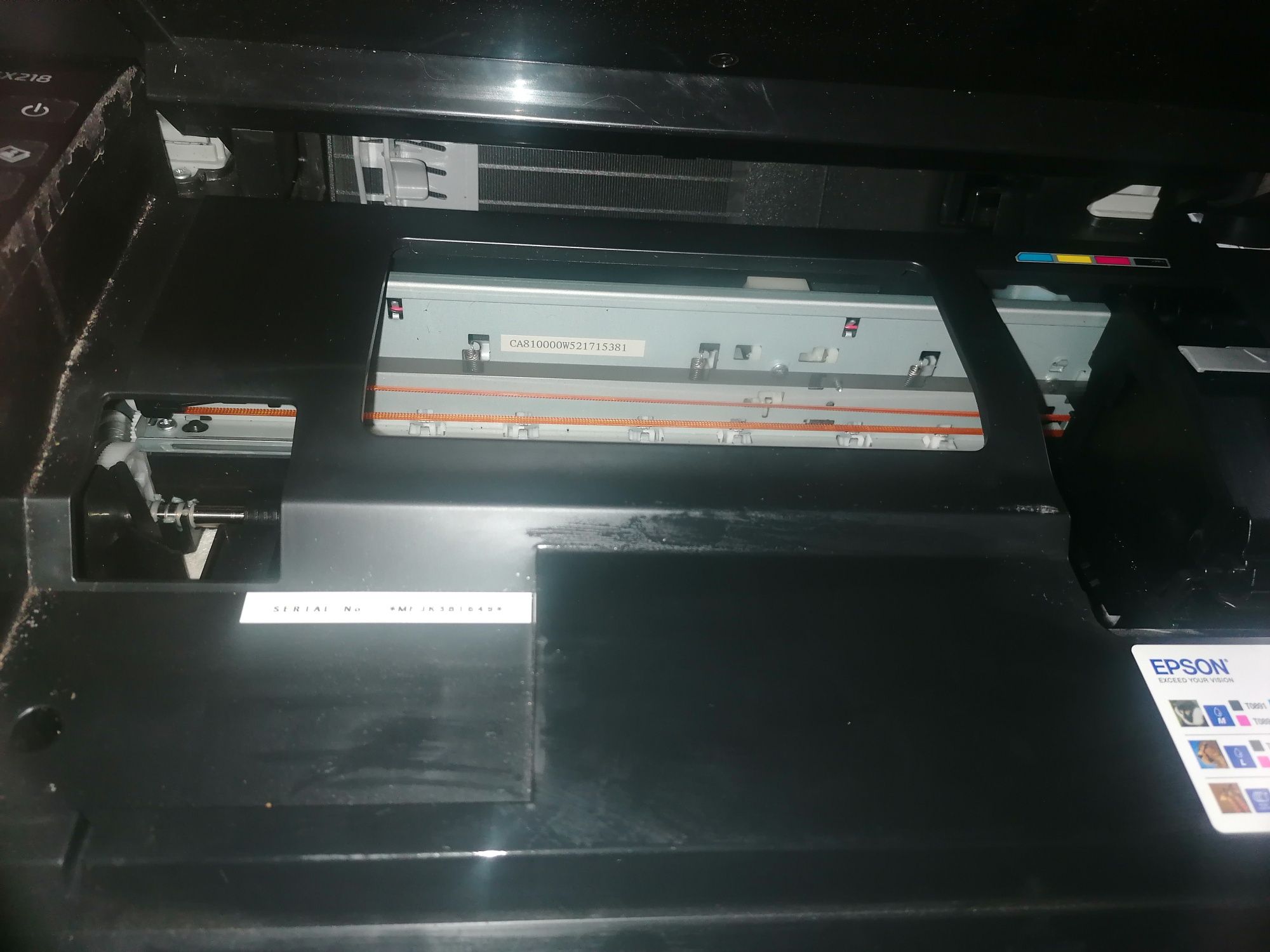 Urządzenie wielofunkcyjne EpsonSX218