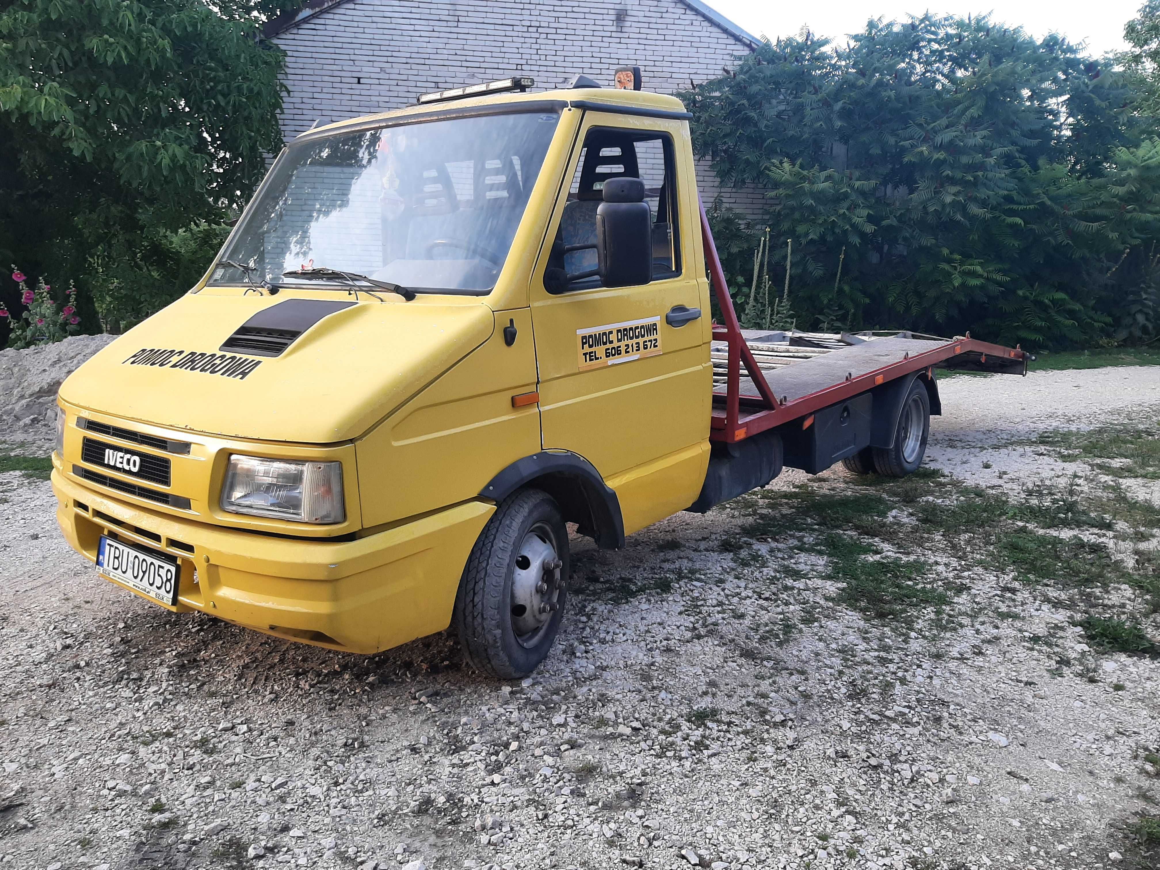 Iveco 35-10 Pomoc drogowa autolaweta laweta dmc 3.5t kat b. Blizniak